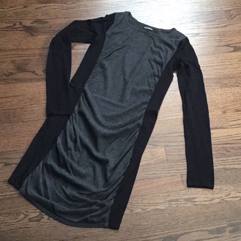Express Rouched Dress